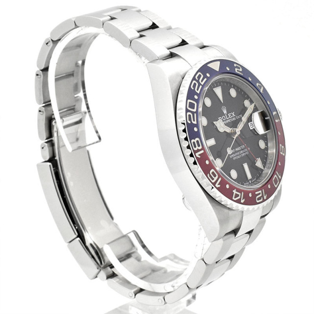 ロレックス ROLEX GMTマスター2 Ref.126710BLRO ブルー/レッドベゼル 40mm USED 中古