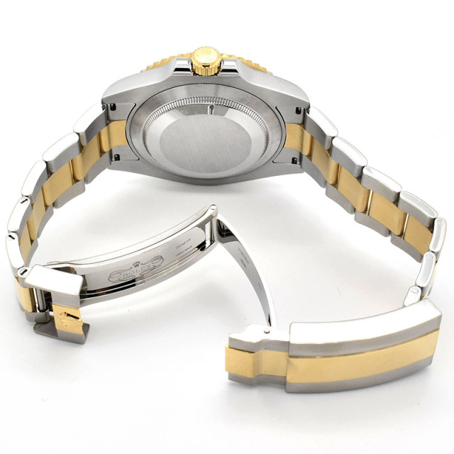 ロレックス ROLEX サブマリーナデイト Ref.126613LN 18KYG/SS 41mm ブラック USED 中古