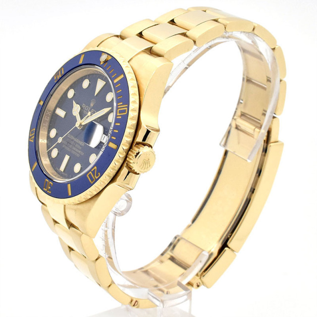 ロレックス ROLEX サブマリーナデイト Ref.116618LB 18KYG ランダム番 40mm USED 中古