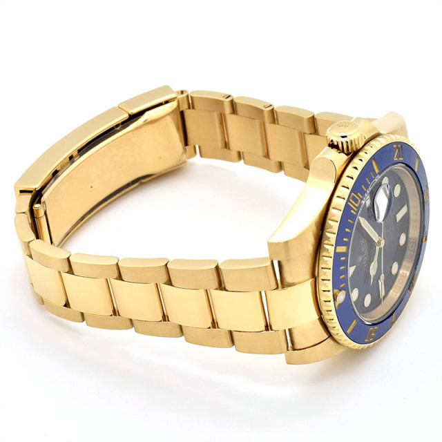 ロレックス ROLEX サブマリーナデイト Ref.116618LB 18KYG ランダム番 40mm USED 中古