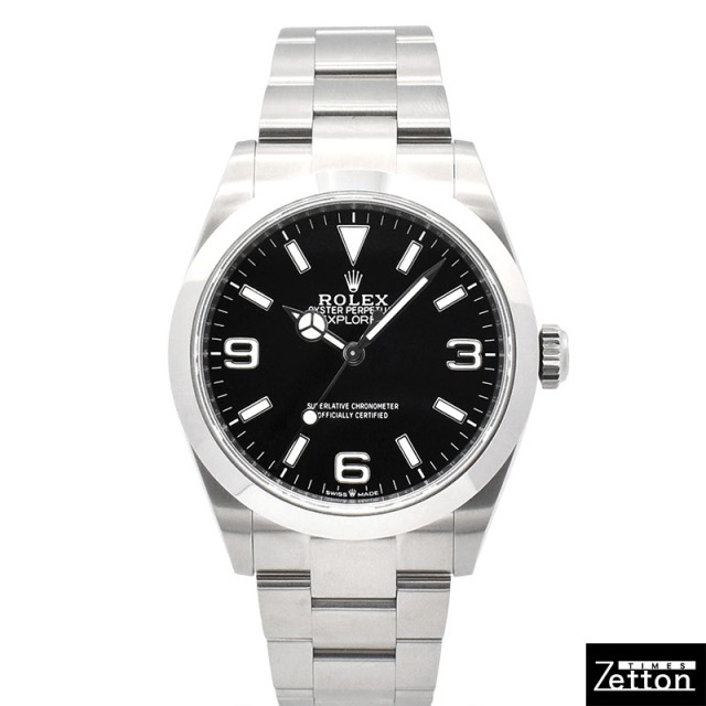 ロレックス　ROLEX　エクスプローラー40　Ref.224270　40mm　ブラック　未使用品