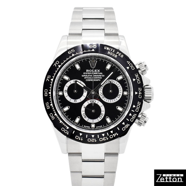 ロレックス ROLEX コスモグラフ デイトナ Ref.116500LN ブラック セラミックベゼル USED 中古