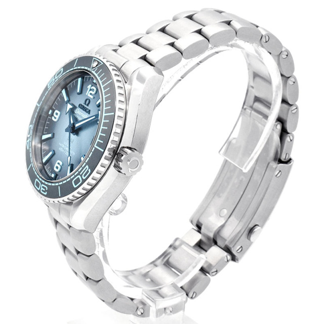 オメガ OMEGA シーマスター プラネットオーシャン マスタークロノメーター 215.30.40.20.03.002 サマーブルー 40mm USED 中古