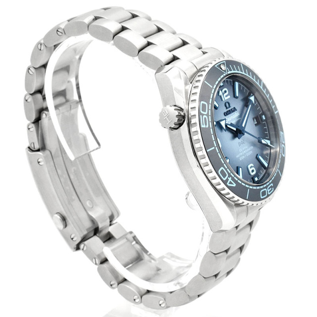 オメガ OMEGA シーマスター プラネットオーシャン マスタークロノメーター 215.30.40.20.03.002 サマーブルー 40mm USED 中古