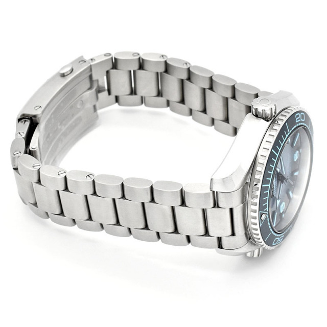 オメガ OMEGA シーマスター プラネットオーシャン マスタークロノメーター 215.30.40.20.03.002 サマーブルー 40mm USED 中古
