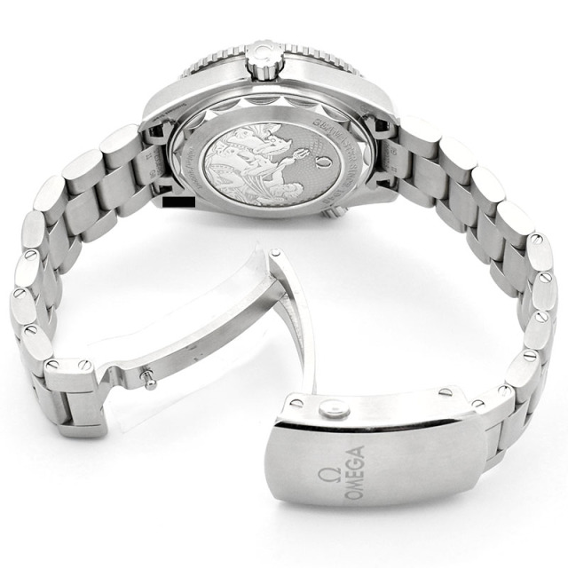 オメガ OMEGA シーマスター プラネットオーシャン マスタークロノメーター 215.30.40.20.03.002 サマーブルー 40mm USED 中古