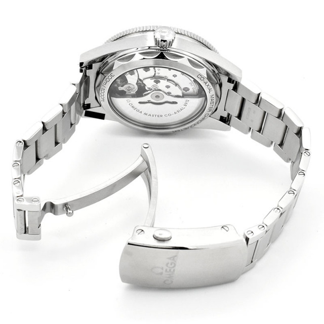 オメガ OMEGA シーマスター300 コーアクシャル マスタークロノメーター 234.30.41.21.03.001 ブルー 41mm USED 中古 Zetton