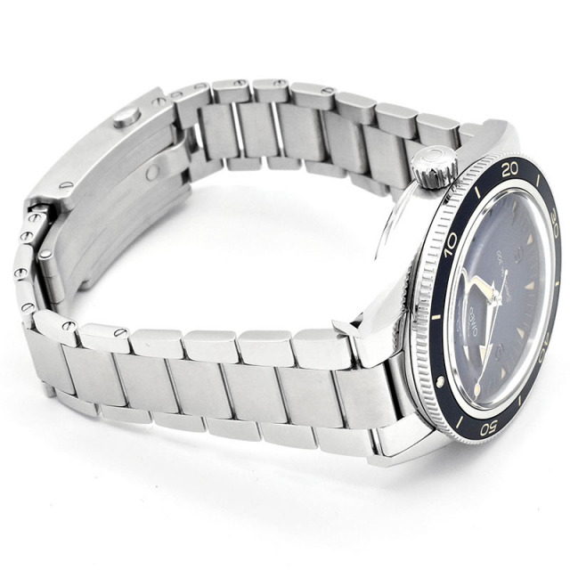 オメガ OMEGA シーマスター300 コーアクシャル マスタークロノメーター 234.30.41.21.03.001 ブルー 41mm USED 中古 Zetton