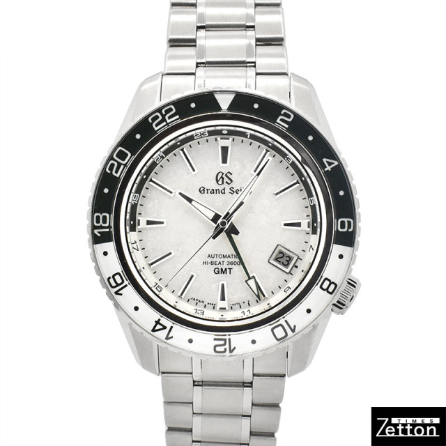 グランドセイコー GRAND SEIKO キャリバー9S メカニカル ハイビート36000 GMT 雪渓 SBGJ277 44.2mm USED 中古