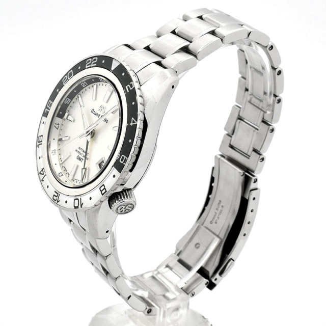 グランドセイコー GRAND SEIKO キャリバー9S メカニカル ハイビート36000 GMT 雪渓 SBGJ277 44.2mm USED 中古