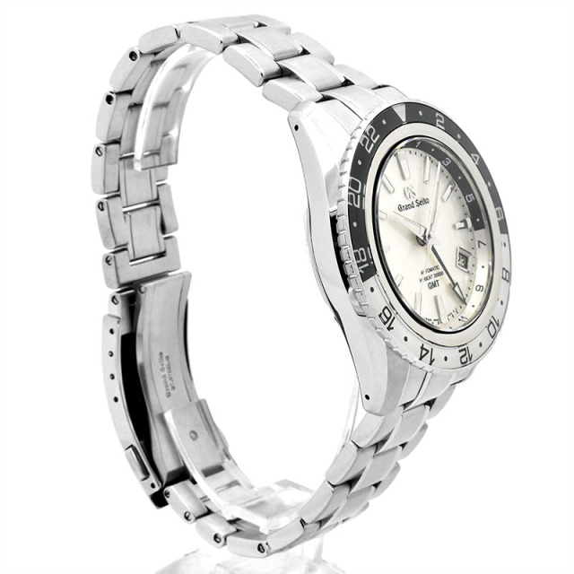 グランドセイコー GRAND SEIKO キャリバー9S メカニカル ハイビート36000 GMT 雪渓 SBGJ277 44.2mm USED 中古