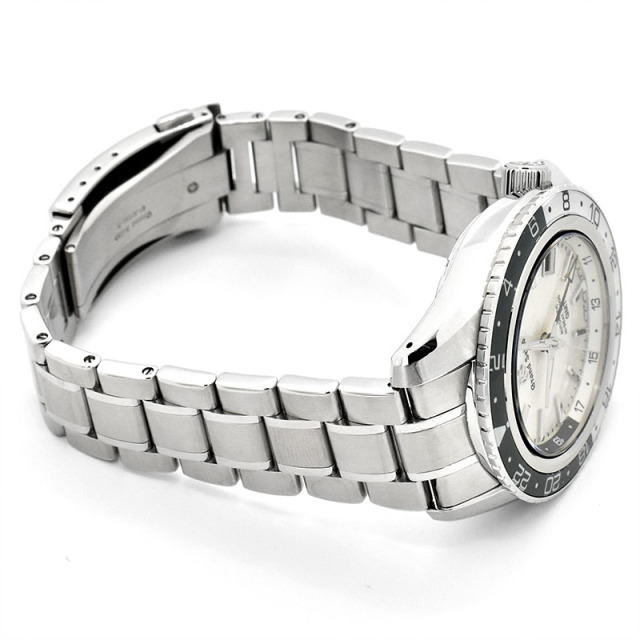 グランドセイコー GRAND SEIKO キャリバー9S メカニカル ハイビート36000 GMT 雪渓 SBGJ277 44.2mm USED 中古