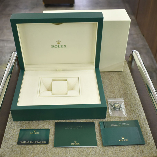 ロレックス ROLEX デイトナ Ref.116506 アイスブルー プラチナ ランダム番 40mm USED 中古