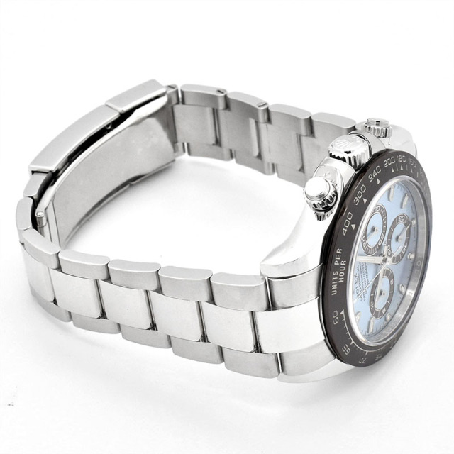 ロレックス ROLEX デイトナ Ref.116506 アイスブルー プラチナ ランダム番 40mm USED 中古