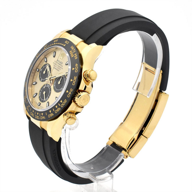 ロレックス ROLEX デイトナ Ref.116518LN シャンパン/ブラック オイスターフレックス 18KYG USED 中古 Zetton