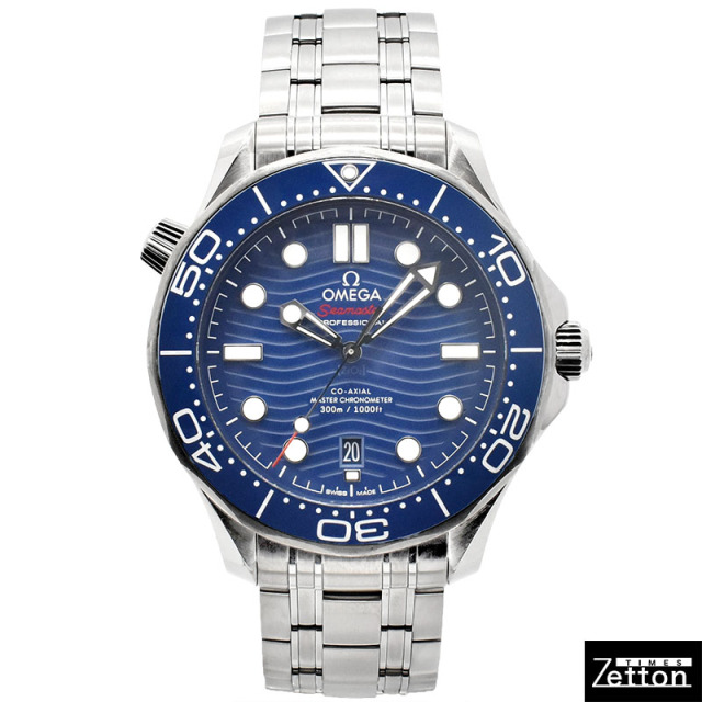シーマスター ダイバー 300M コーアクシャル マスター クロノメーター 42MM 210.30.42.20.03.001