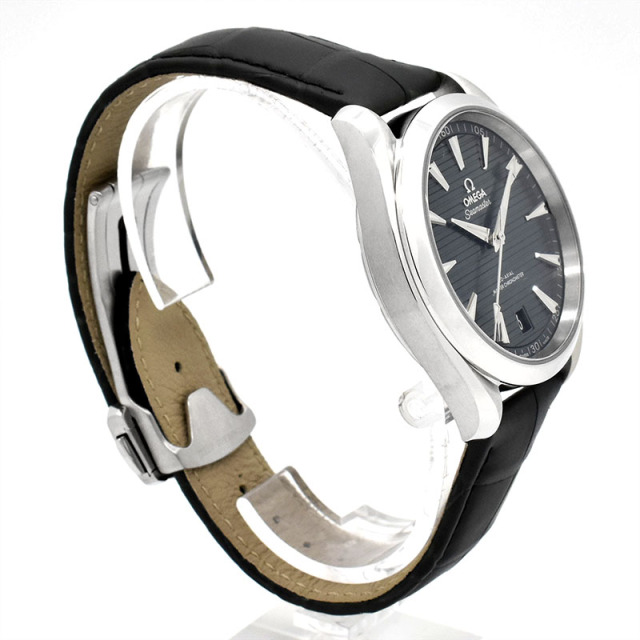 オメガ OMEGA シーマスター アクアテラ マスタークロノメーター 220.13.41.21.10.001 グリーン 41mm 未使用品
