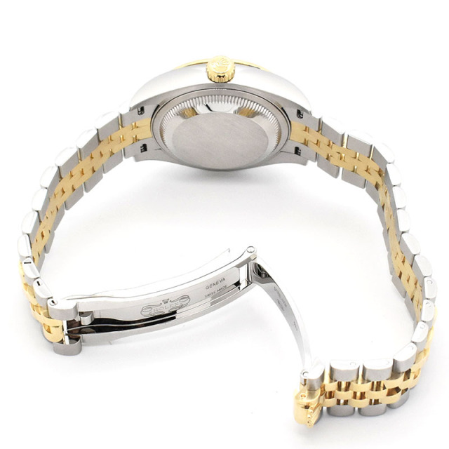 ロレックス ROLEX レディ デイトジャスト 28 Ref.279173 ホワイトローマ SS×YG 28mm USED 中古