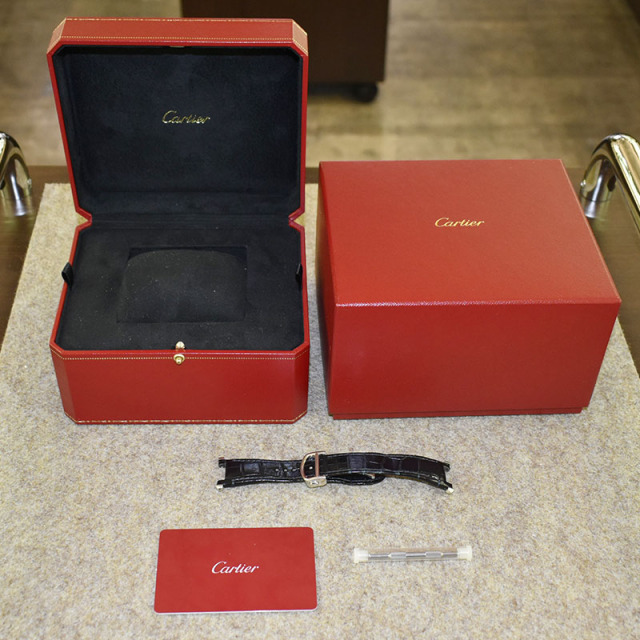 カルティエ CARTIER パシャ ドゥ カルティエ 35 WSPA0013 35mm 自動巻 USED 中古