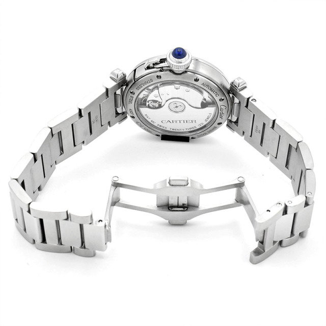 カルティエ CARTIER パシャ ドゥ カルティエ 35 WSPA0013 35mm 自動巻 USED 中古