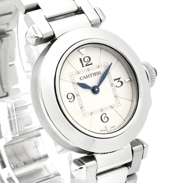 カルティエ CARTIER パシャ ドゥ カルティエ 30 WSPA0021 30mm クォーツ USED 中古