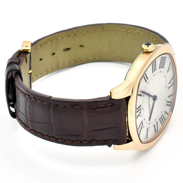 カルティエ CARTIER ドライブ ドゥ カルティエ WGNM0006 39mm 18KPG シルバー USED 中古
