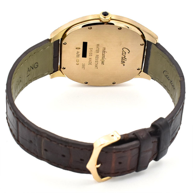 カルティエ CARTIER ドライブ ドゥ カルティエ WGNM0006 39mm 18KPG シルバー USED 中古
