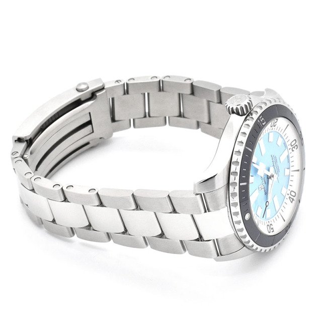 ブライトリング BREITLING スーパーオーシャン オートマチック 44 A17376211L2A1 ターコイズブルー 44mm USED 中古
