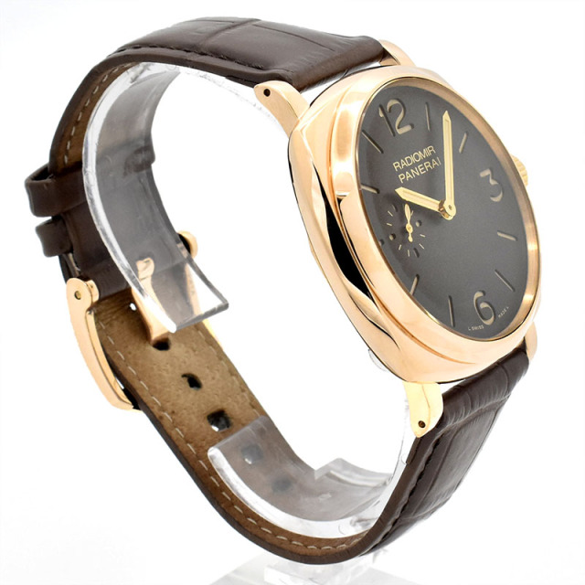 パネライ PANERAI ラジオミール 1940 オロロッソ PAM00513 18KRG 42mm 手巻き Q番 USED 中古