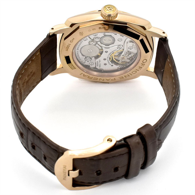 パネライ PANERAI ラジオミール 1940 オロロッソ PAM00513 18KRG 42mm 手巻き Q番 USED 中古