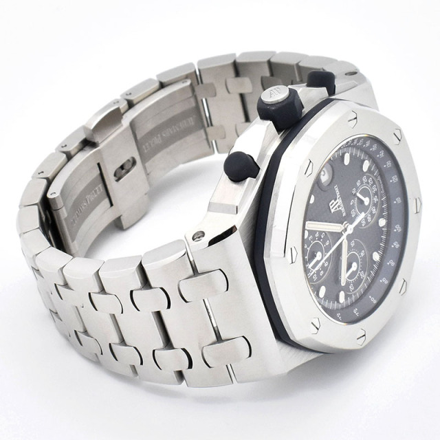 オーデマ・ピゲ AUDEMARS PIGUET ロイヤルオーク オフショア クロノグラフ 26238ST.OO.2000ST.01 ナイトブルー 42mm USED 中古