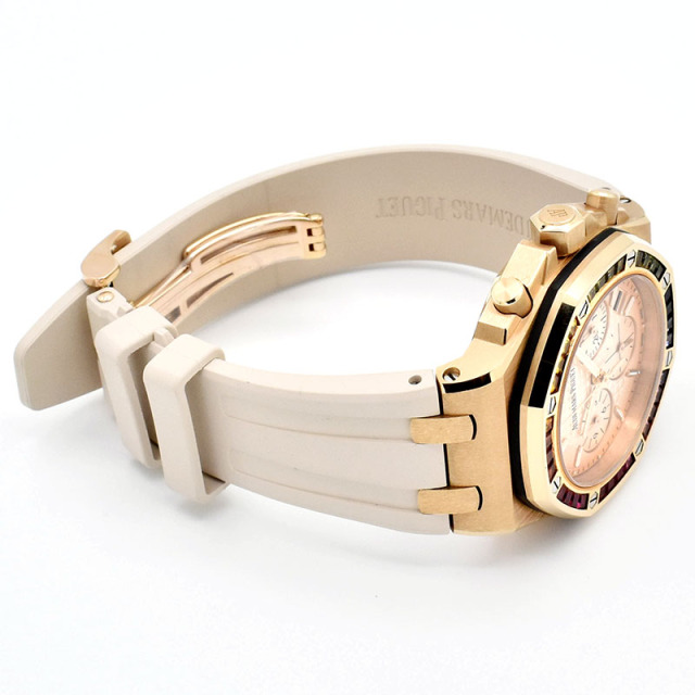 オーデマ・ピゲ AUDEMARS PIGUET ロイヤルオーク オフショア クロノグラフ レインボー 26236OR.YY.D085CA.01 18KPG 37mm USED 中古