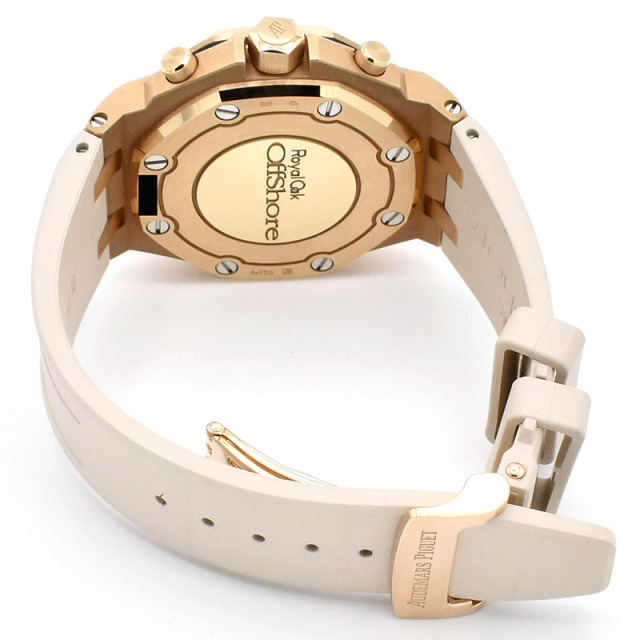 オーデマ・ピゲ AUDEMARS PIGUET ロイヤルオーク オフショア クロノグラフ レインボー 26236OR.YY.D085CA.01 18KPG 37mm USED 中古
