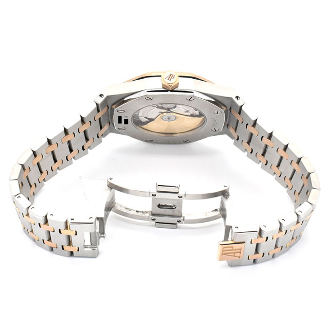 オーデマ・ピゲ AUDEMARS PIGUET ロイヤルオーク 15400SR.OO.1220SR.01 18KPG/SS 41mm シルバー USED 中古