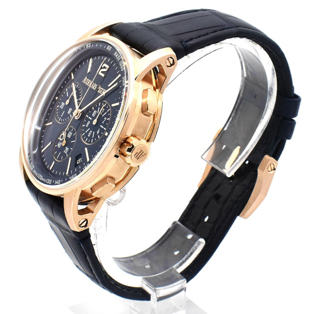 オーデマ・ピゲ AUDEMARS PIGUET CODE 11.59 バイ オーデマ ピゲ クロノグラフ 26393OR.OO.A321CR.01 41mm 18KPG ディープブルー USED 中古