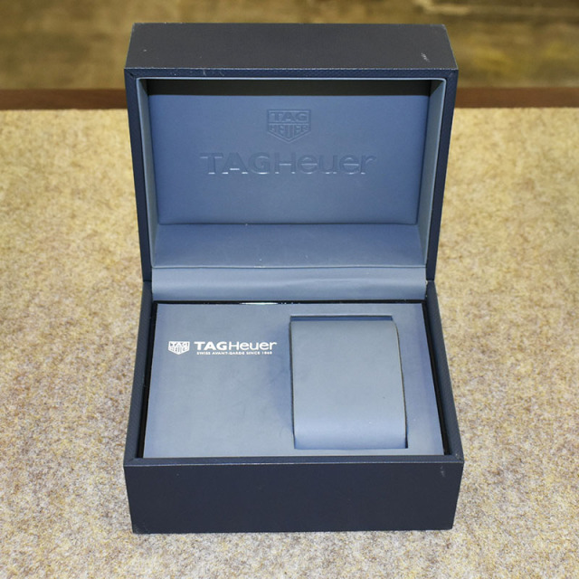 タグホイヤー TAG HEUER アクアレーサー WAY131L.BA0748 ブルーシェル/11Pダイヤ 35mm クォーツ USED 中古
