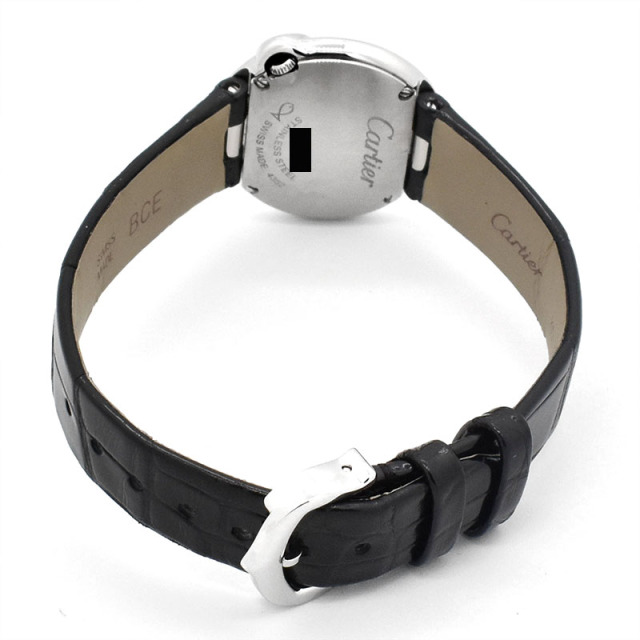 カルティエ CARTIER バロン ブラン ドゥ カルティエ ベゼルダイヤ W4BL0002 26mm USED 中古