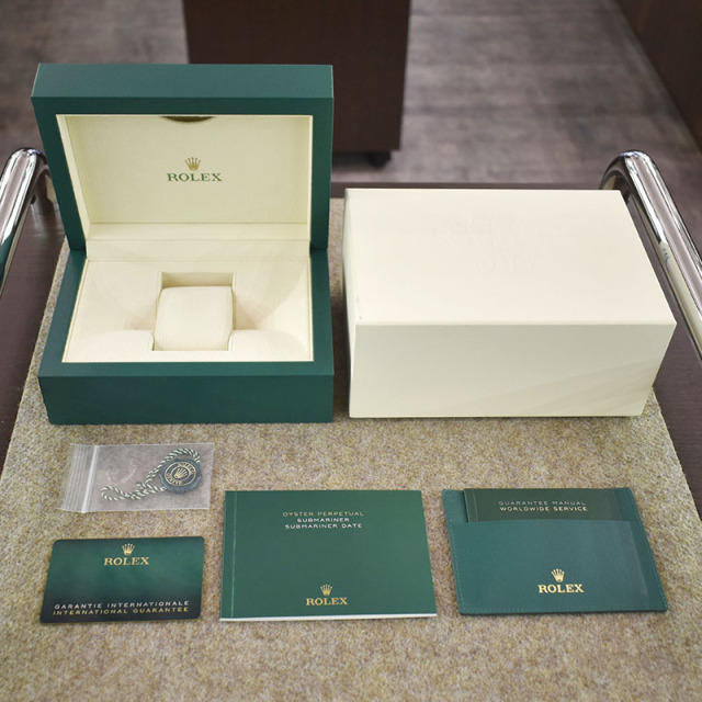 ロレックス ROLEX サブマリーナデイト Ref.126613LB 18KYG/SS 41mm USED 中古