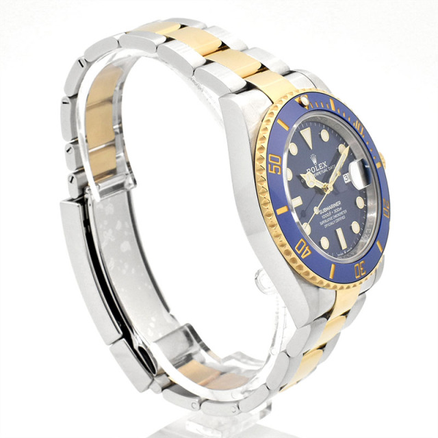 ロレックス ROLEX サブマリーナデイト Ref.126613LB 18KYG/SS 41mm USED 中古