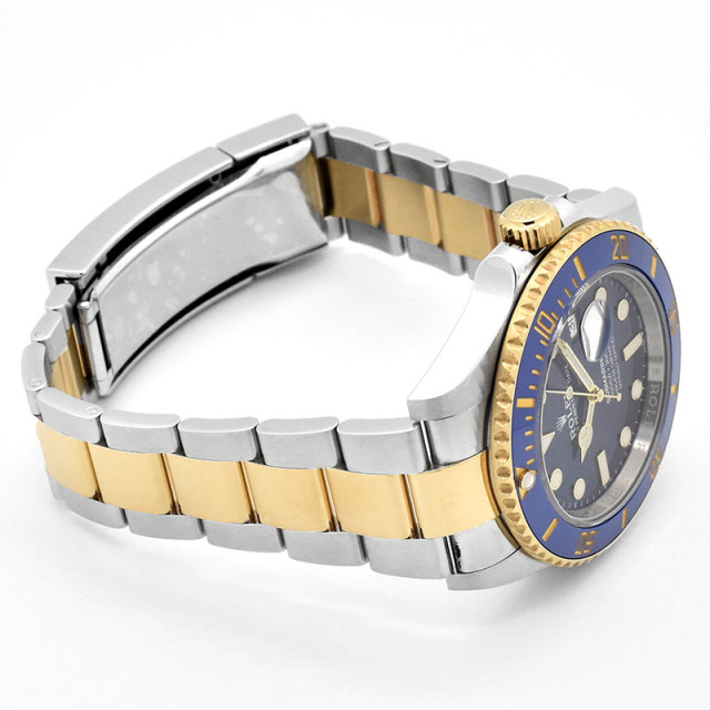 ロレックス ROLEX サブマリーナデイト Ref.126613LB 18KYG/SS 41mm USED 中古
