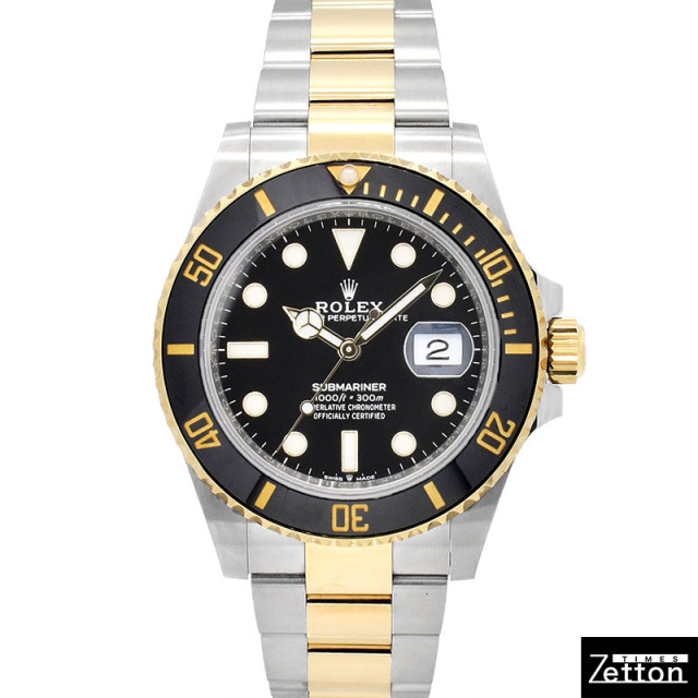 ロレックス ROLEX サブマリーナデイト Ref.126613LN 18KYG/SS