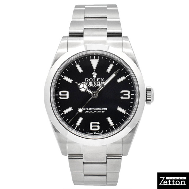 ロレックス　ROLEX　エクスプローラー40　Ref.224270　40mm　ブラック　USED　中古