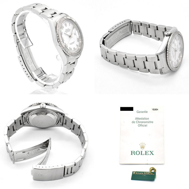 ロレックス ROLEX デイトジャスト サンダーバード Ref.16264 Y番 36mm USED 中古 Zetton