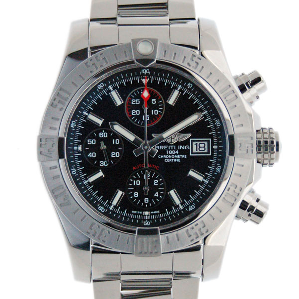 ブライトリング　BREITLING　アベンジャー2　A339B32PSS　43mm　自動巻　クロノグラフ　USED　中古