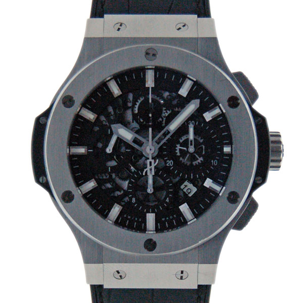 ウブロ　HUBLOT　ビッグバン　アエロバン　311.SX.1170.GR　SS　44mm　ブラック　USED　中古