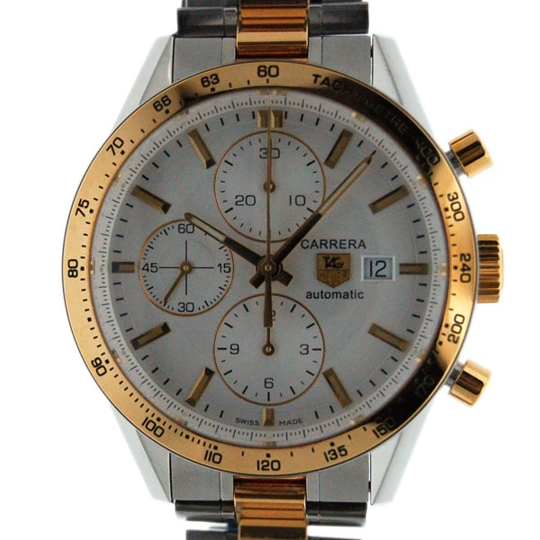 タグホイヤー　TAG HEUER　カレラ　タキメトリック　CV2050.BD0789　SS×GP　クロノグラフ　未使用