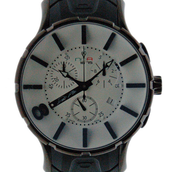 ノア　N.O.A　16.75-G018　ダニロガリナリ限定　44mm　クロノグラフ　クォーツ　世界188本限定　USED　中古