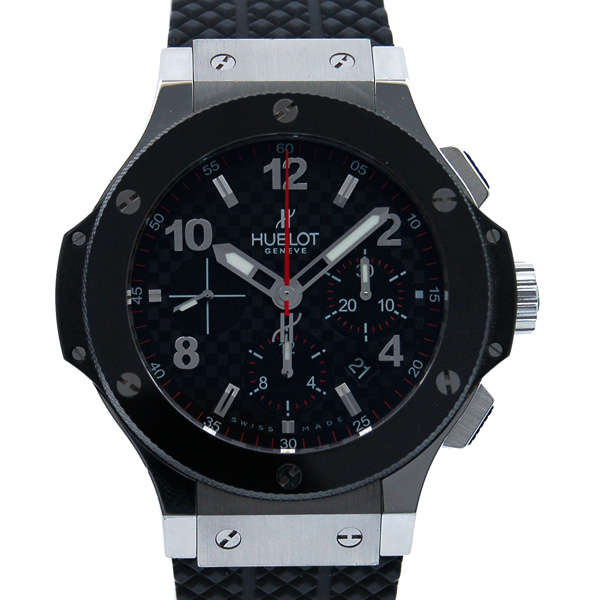 ウブロ　HUBLOT　ビッグバン　301.SB.131.RX　44mm　ブラック　自動巻　USED　中古