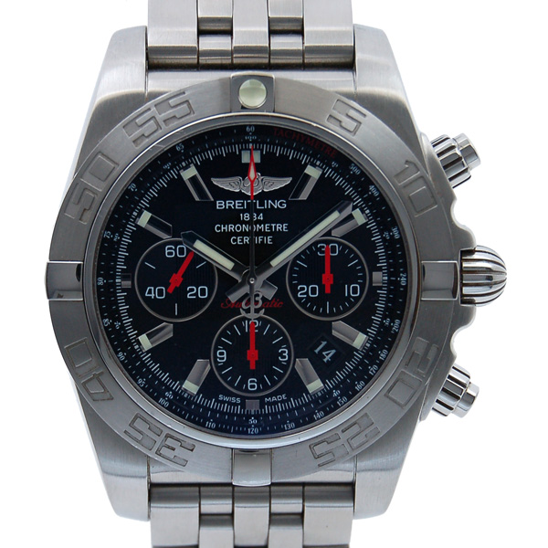 ブライトリング　BREITLING　クロノマット01　リミテッド S013B50PA　43.5mm　世界2000本限定　USED　中古