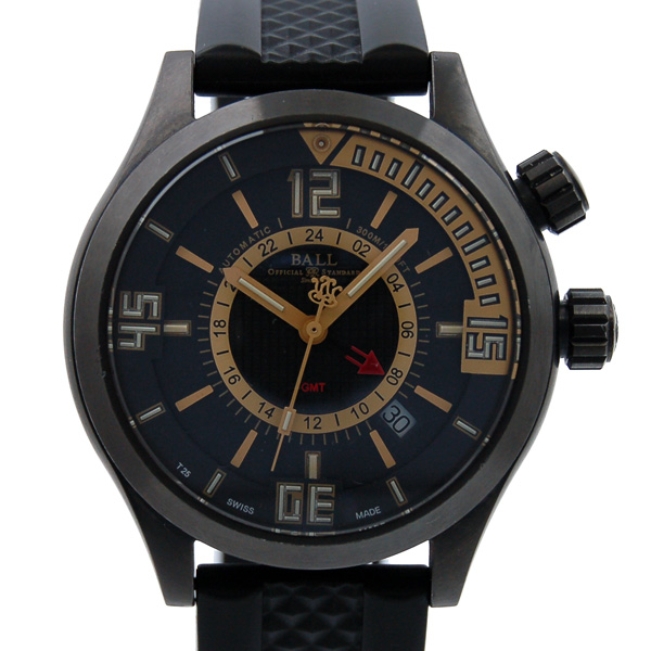 ボールウォッチ　BALL　エンジニアマスター2　DG1020A-P1AJ-BKGO　ダイバー　GMT　USED　中古